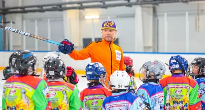 Max Ivanov & IH PRO ELITE ICE HOCKEY CAMP