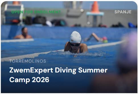 ZwemExpert Diving Summer Camp2026