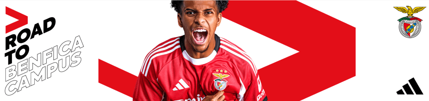 Road to Benfica Campus Football Camp Autumn Edition 2026