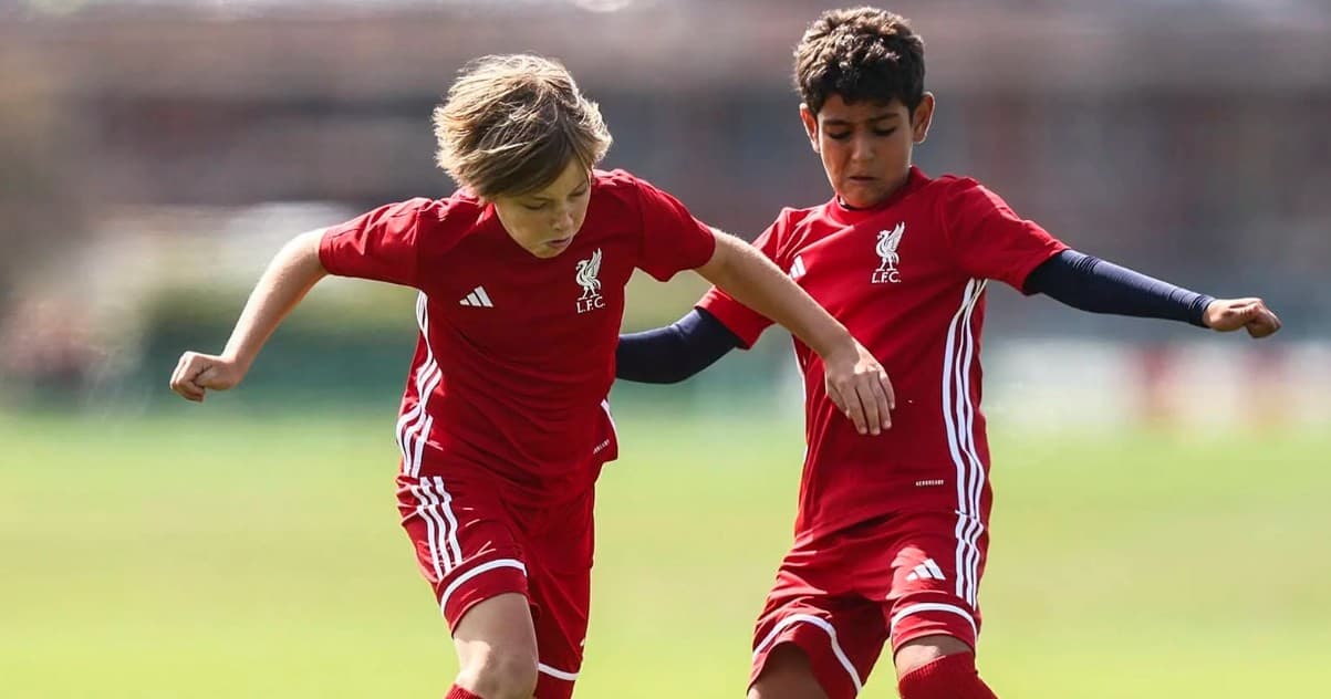 Liverpool FC summer football development 1 week camp for boys Repton School, Derbyshire