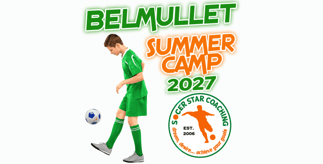 Belmullet Summer Soccer Camp 2027