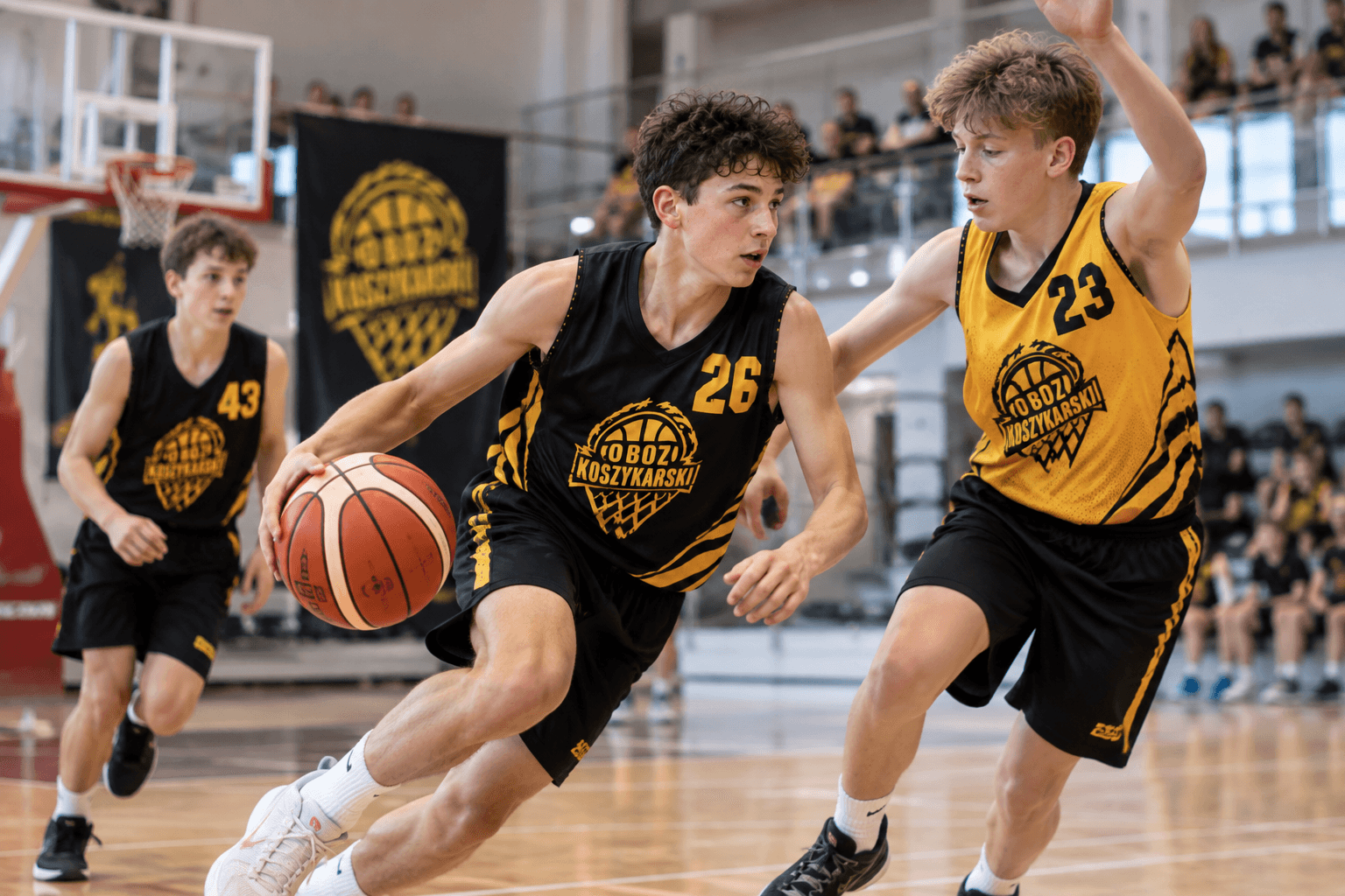 Obóz Koszykarski Christmas BAsketball Camp Gdynia 2026
