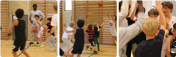 Talata-Basketball runs basketball camp in Copenhagen