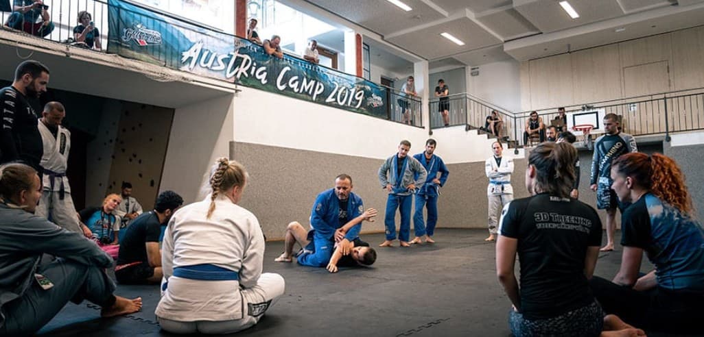 BJJ Globetrotters Austria Jiu Jitsu Camp 2026