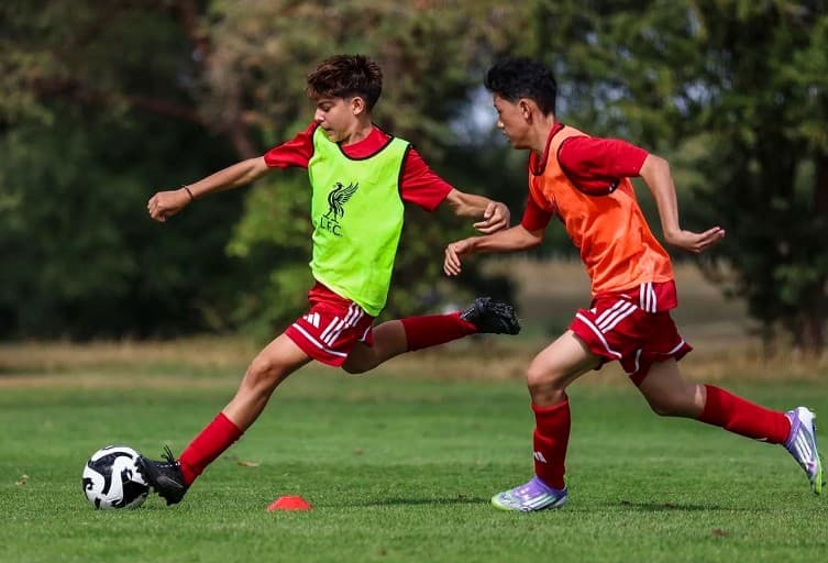 Liverpool FC Summer Football Performance 1 Week Camp for Boys Repton School, Derbyshire