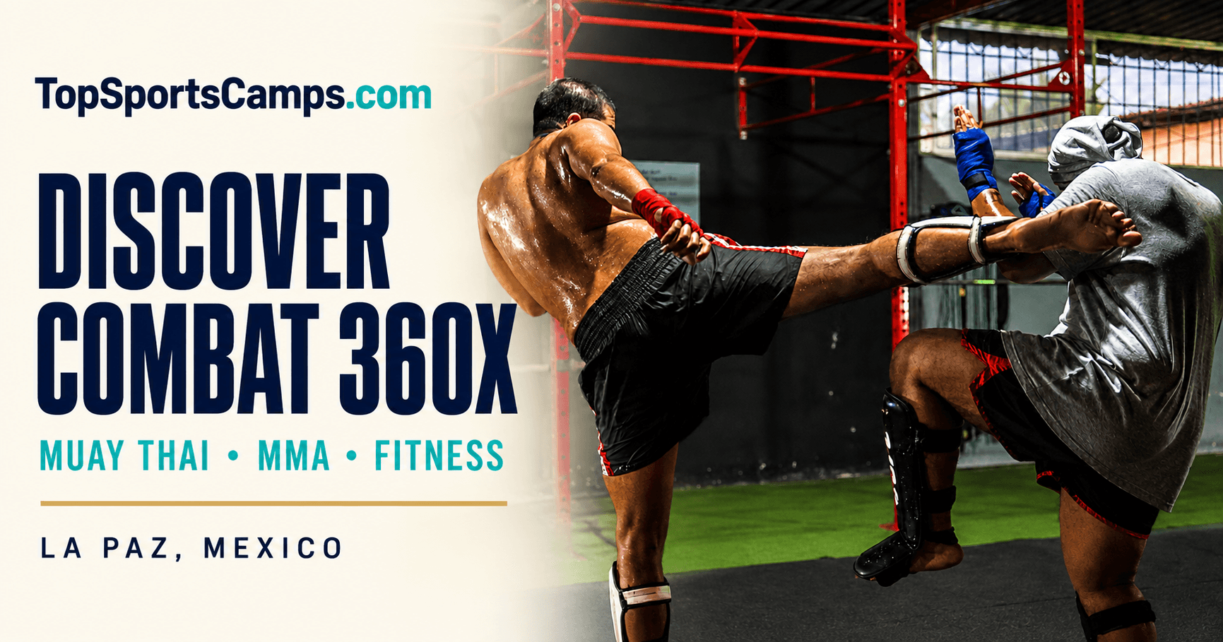 Discover Combat 360X: Muay Thai, MMA and Fitness in Mexico