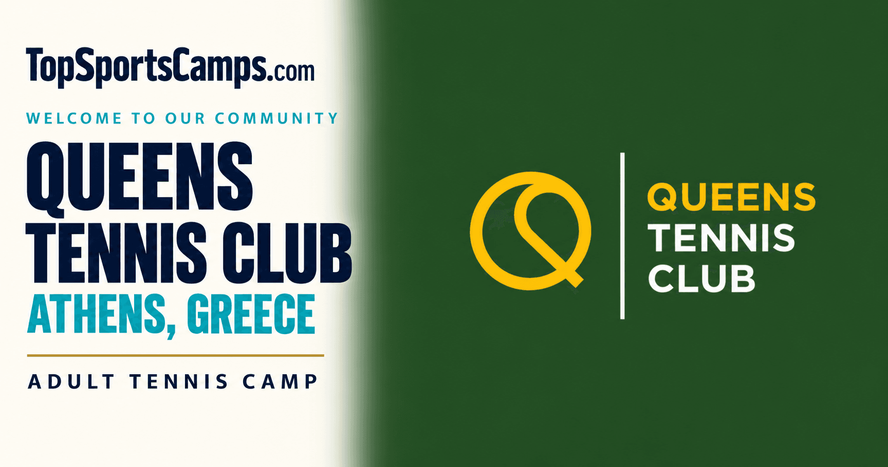 Look Who Has Joined Our Community: Welcome, Queens Tennis Club!