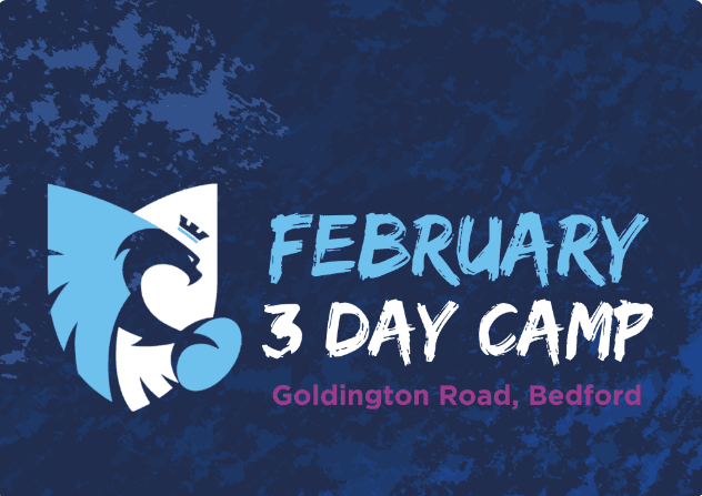 Bedford Blues February Rugby Camp 2027