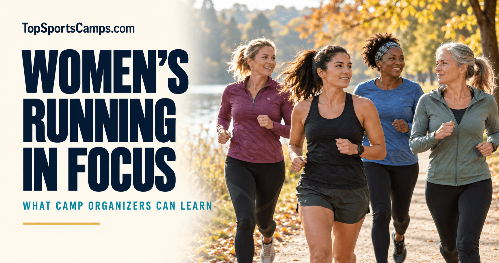 Berlin Marathon Puts Women’s Running in Focus: What Camp Organizers Can Learn