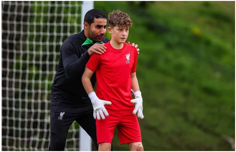 Liverpool FC Football Goalkeeper Summer 2 Week Camp for Boys and Girls
