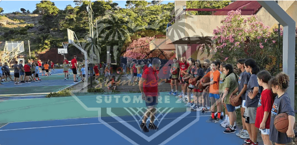 Sutomore Basketball Camp 2027 – Session 1