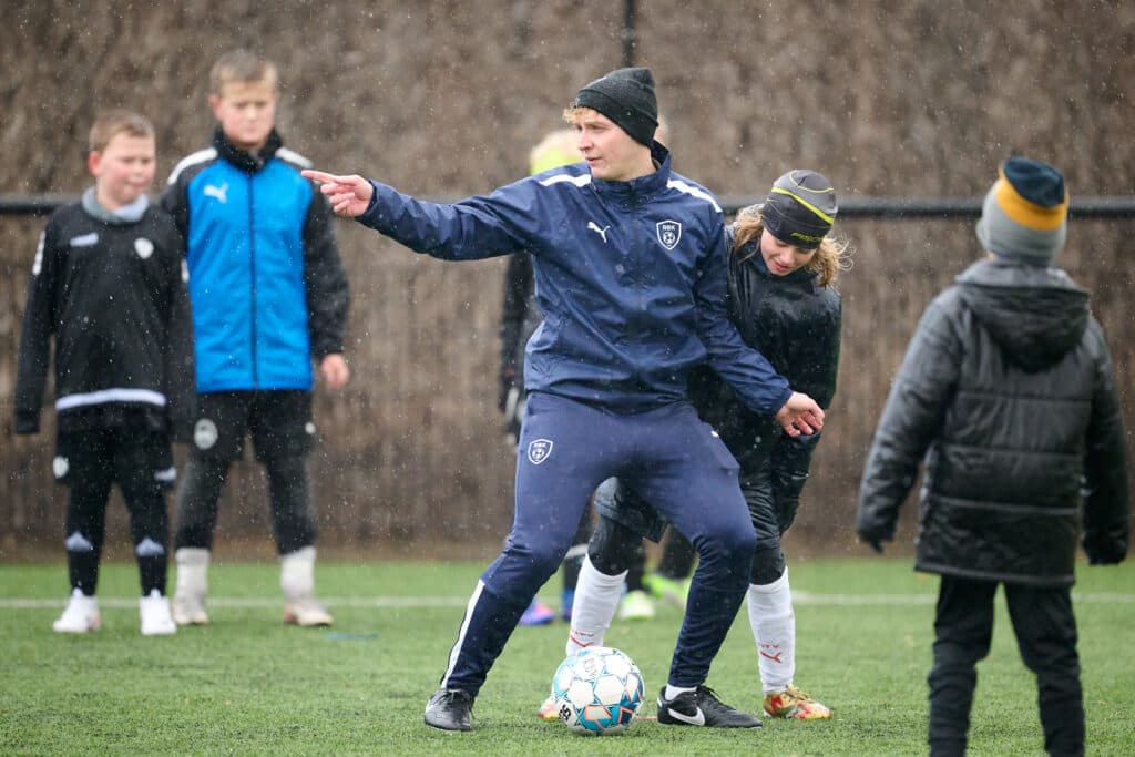 Internationa New Years football camp U7/U8, U9/U10, U11/U12 Denmark Køge 2024