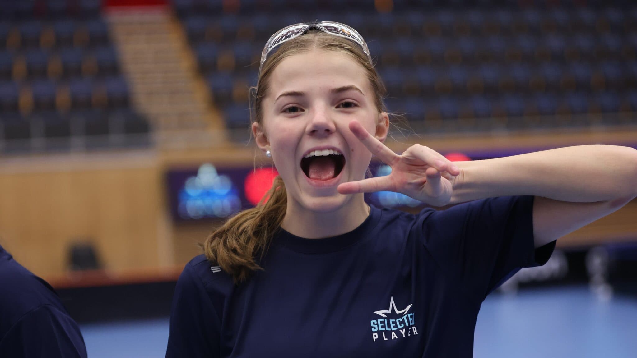 Selected Player Floorball camp for age 11 Sweeden Uppsala