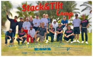 Stack and Tilt autumn golf camp Spain