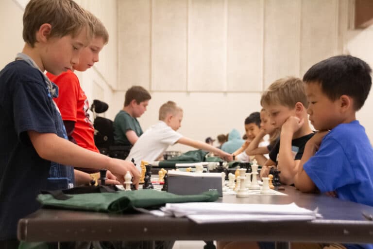 Rockies chess summer camp Colorado USA
