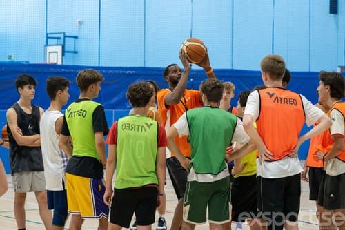 Basketball summer camp Oundle UK 2025