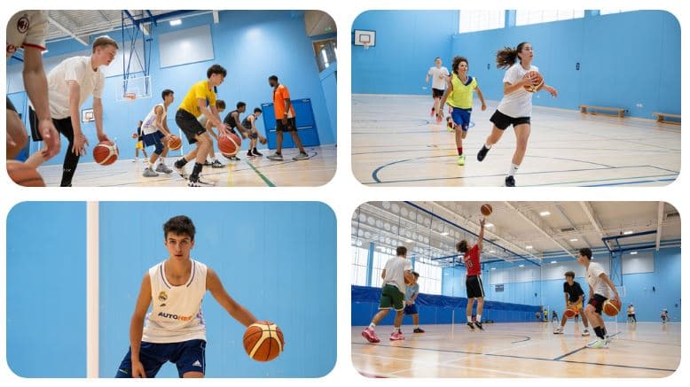 Exsportise Basketball Camp Summer 2026 week 3