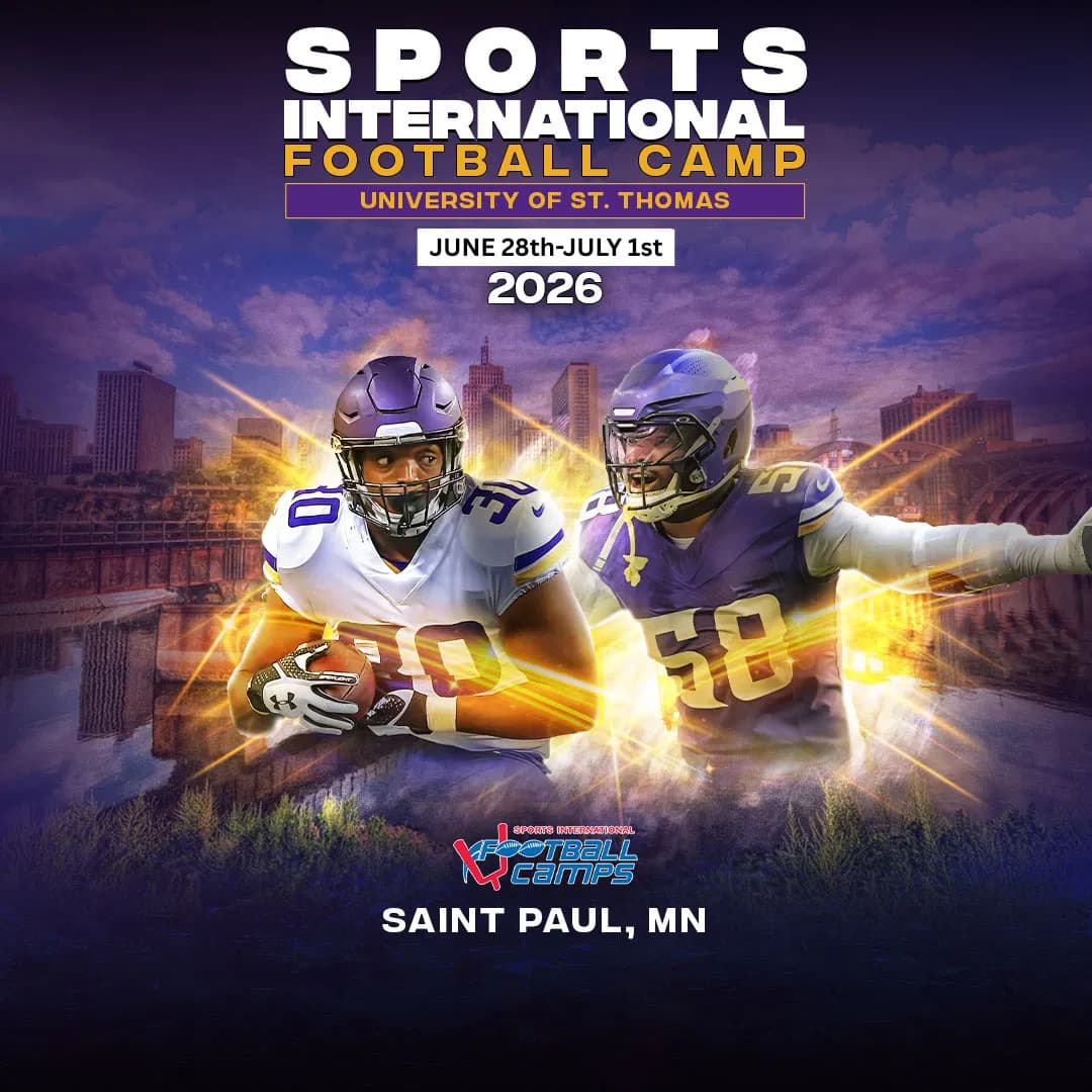 All-Position Football Camp with Members of the Minnesota Vikings