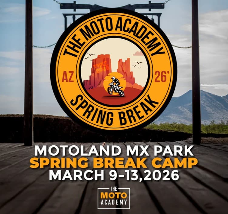 Motoland MX Park Spring Break Motocross Camp