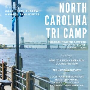 North Carolina Triathlon Training Camp