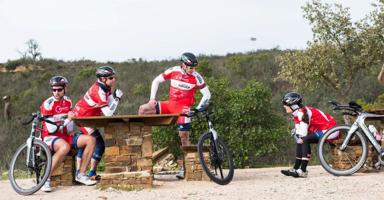 Tri Training Harder Algarve Triathlon Camp Week 1