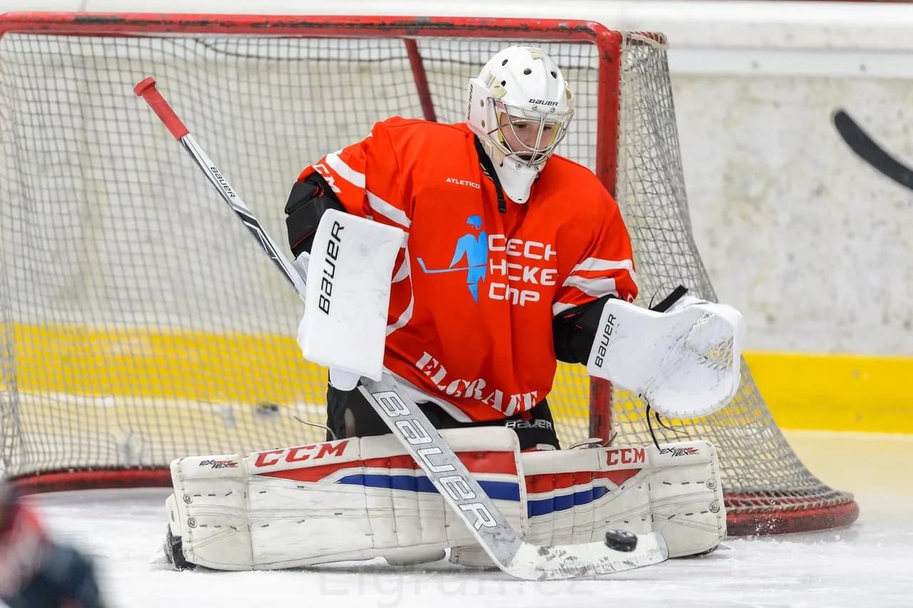 Elgraff Goalie Ice Hockey Camp Beroun Czech Republic 2025