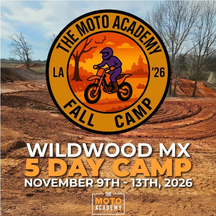Wildwood MX Fall Motocross Camp