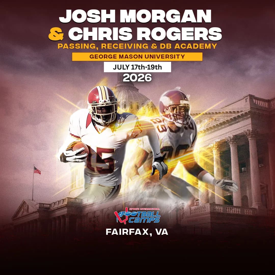 Josh Morgan & Chris Rogers Passing Academy - Virginia