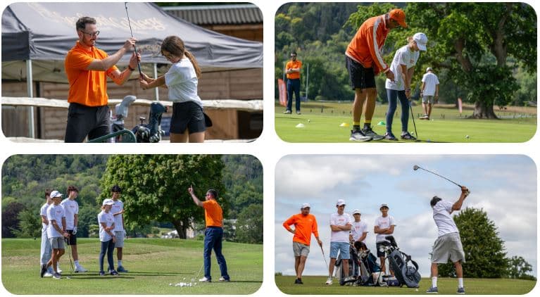 Exsportise Golf summer sports camps for boys and girls - week 3