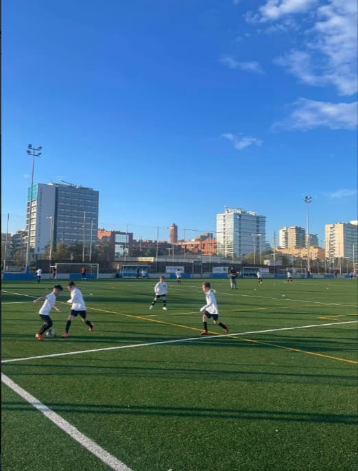 CS Academy Football Autumn Camp Barcelona