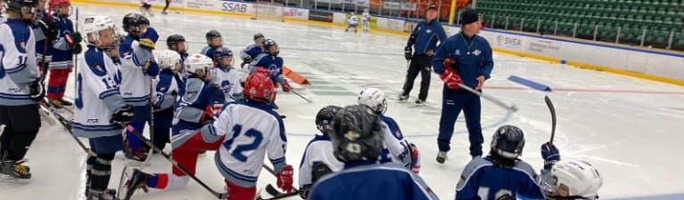 Sweden Selects Summer Ice Hockey Camp Nyköping session 1