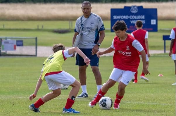 Arsenal Soccer Camps Worth School Boys and Girls Session 1