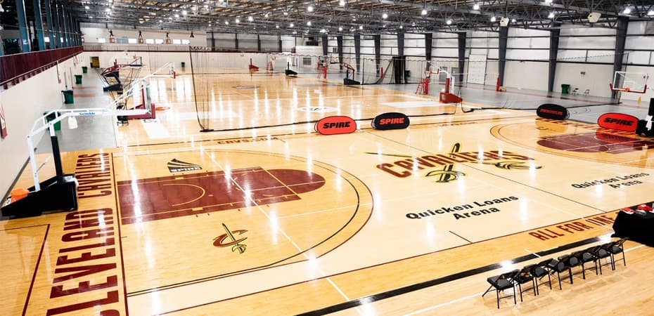 Spire Elite basketball training camp Geneva USA 2025