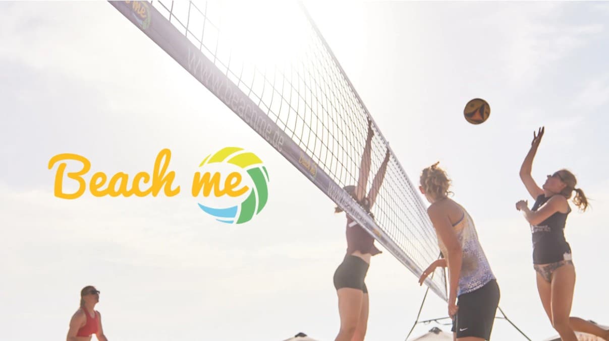 Beach me beach volleyball camps in Beachboard Hacienda week 2