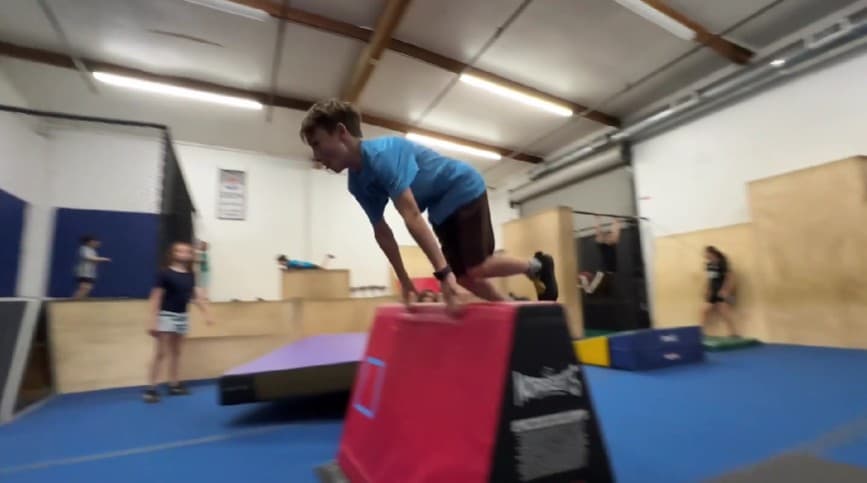 Vortex Freerunning – Los Angeles Summer Parkour 2026