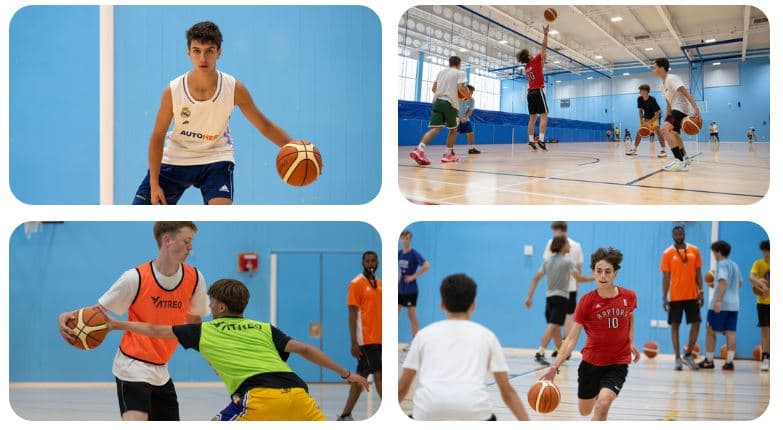 Exsportise Basketball Camp Summer 2026 week 5