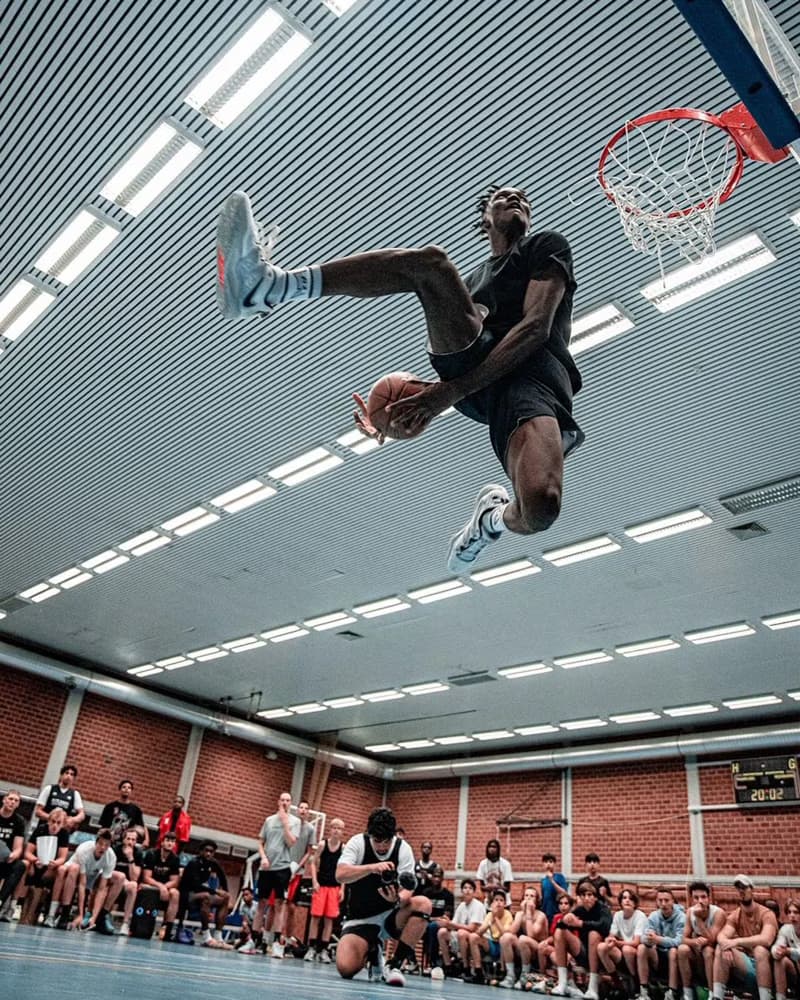 Pre season basketball Prep camp in Antwerpen 2025