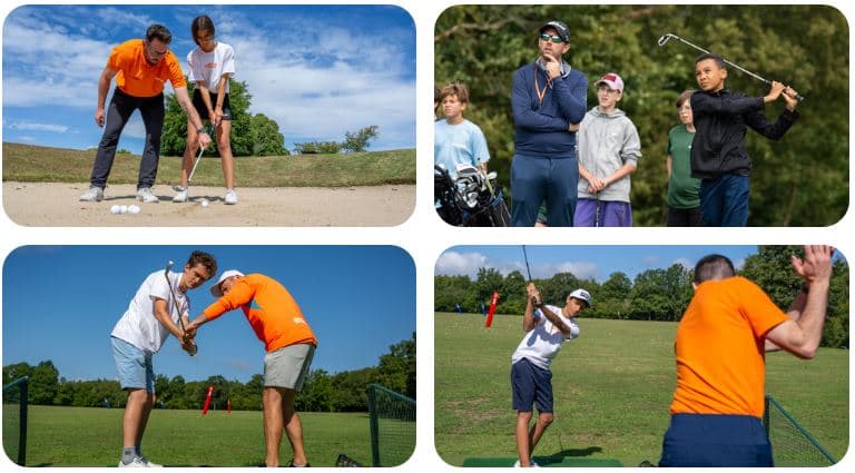 Exsportise Golf summer sports camps for boys and girls - week 1