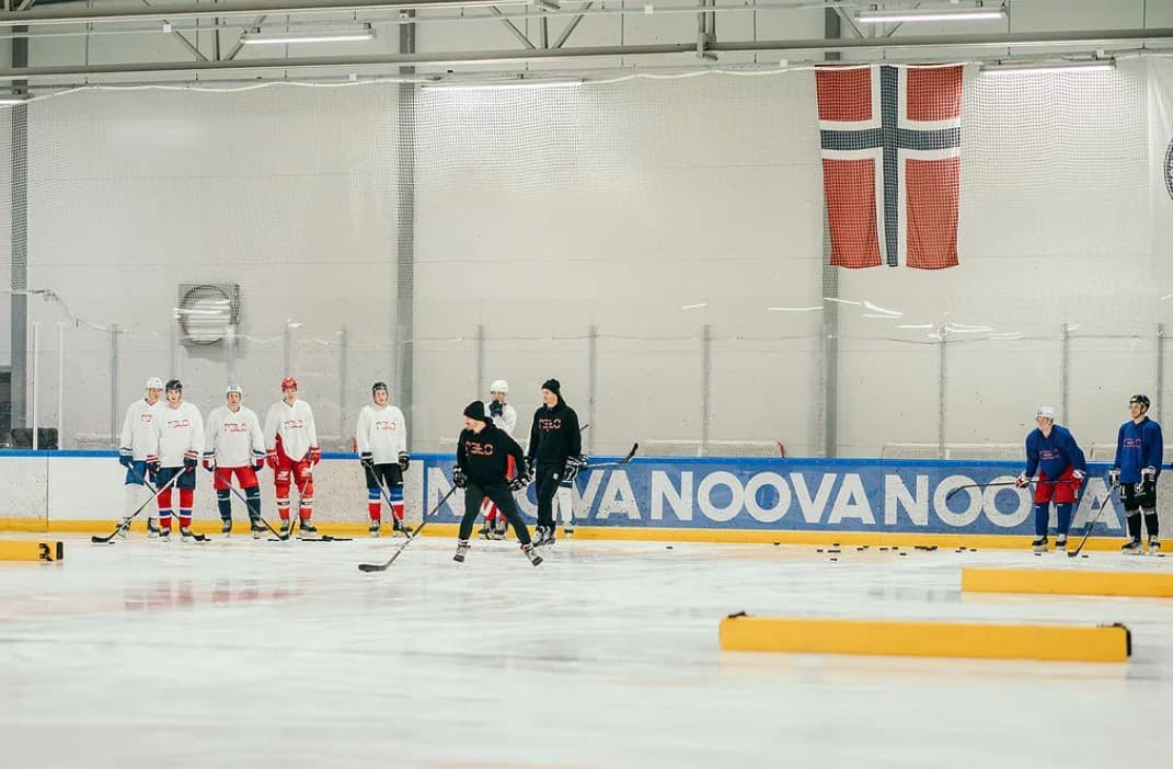 Pelohockey LOXY PÅSKE HOCKEY CAMP