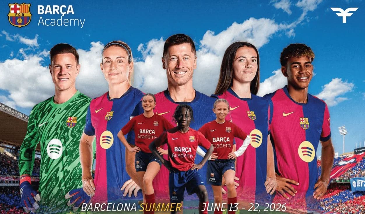 Barca Academy Football Camp Boys and Girls 2026