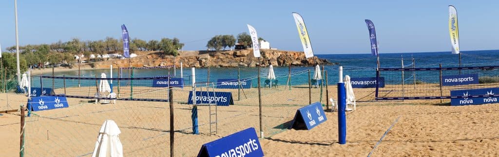 Lyø Beachvolleyball camp  Iguana beach Kreta in July 2025