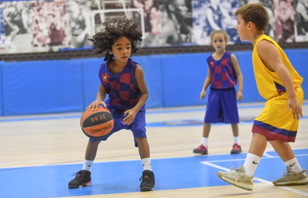Barça Academy Norway Basketball Camp