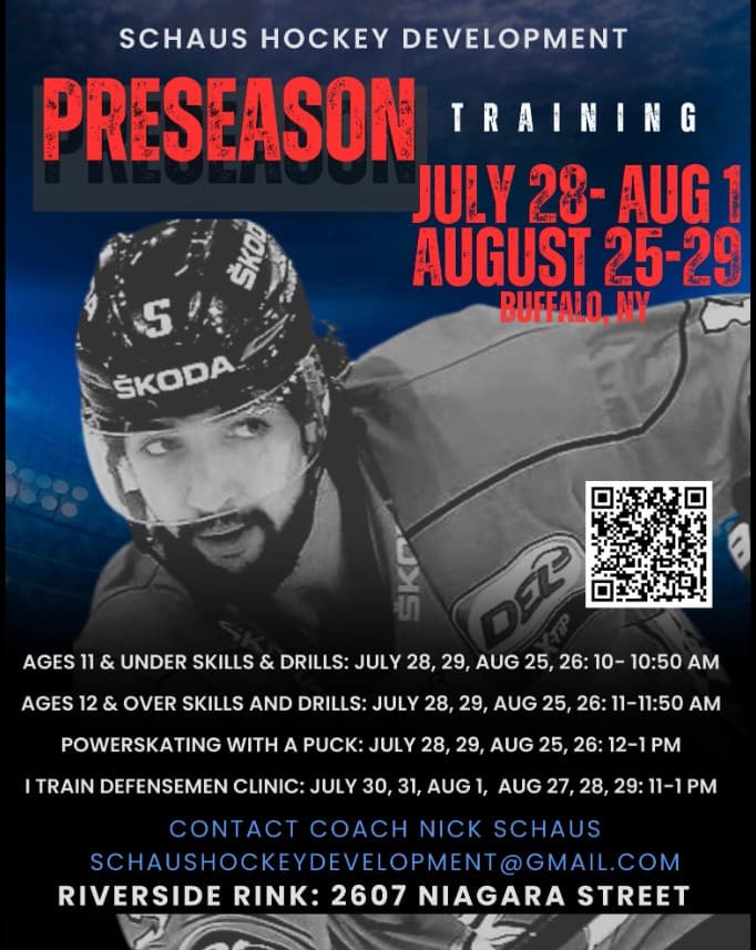 SHD BUFFALO Summer Ice Hockey Camp week 2