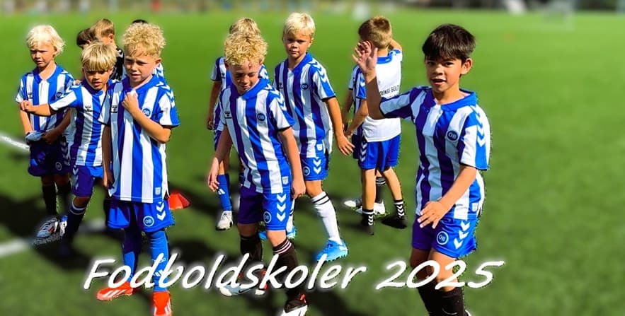 Odense boldklub spring football camp Denmark 2025