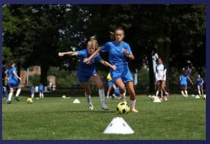 Chelsea FC Soccer Camp Charterhouse Girls Only Session 1