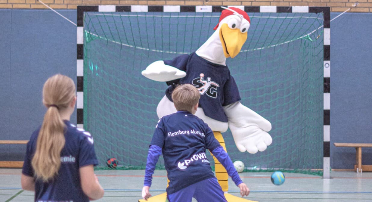 SG Kids Handball Camp