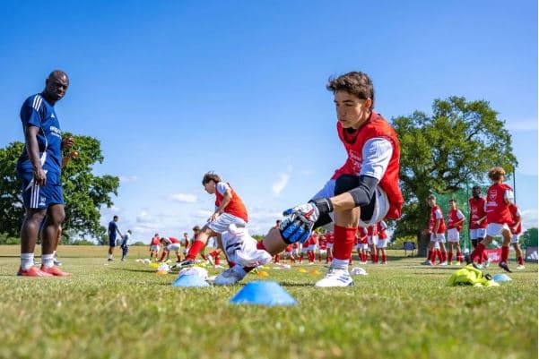 Arsenal Soccer Camps Oundle School Session 1