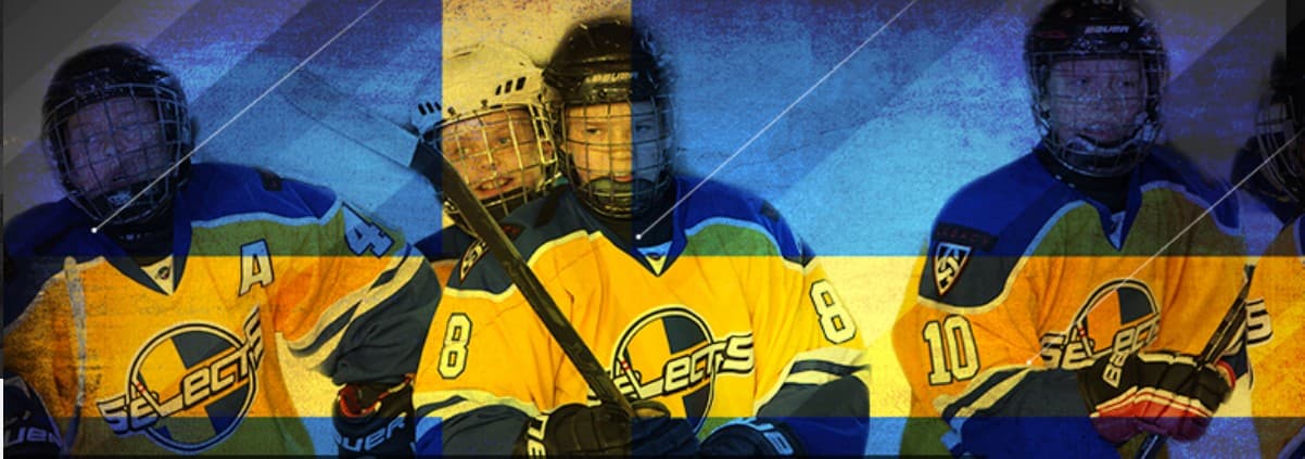 Sweden Selects Summer Ice Hockey Camp Nyköping session 2