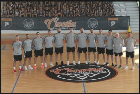 CroBasket Basketball Camp Zagreb session 1
