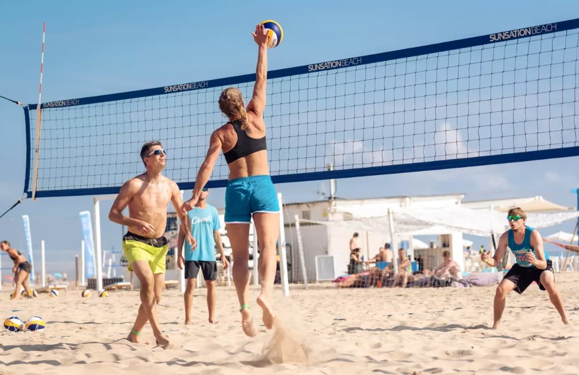International Beach Volleyball Camp week 2